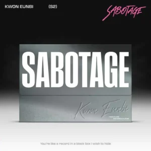 クォン・ウンビ (KWON EUN BI) - SABOTAGE (2nd シングル・アルバム)