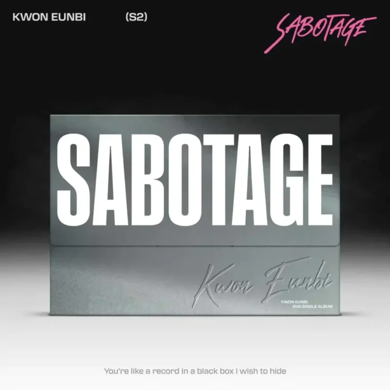 クォン・ウンビ (KWON EUN BI) - SABOTAGE (2nd シングル・アルバム)