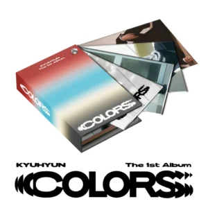 キュヒョン (KYUHYUN) - COLORS (Color Swatch Book バージョン) (1st アルバム)