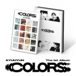 KYUHYUN (キュヒョン) - COLORS (フォトブック バージョン) (1st アルバム)