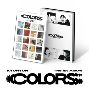 キュヒョン (KYUHYUN)  - COLORS (フォトブック バージョン) (1st アルバム)