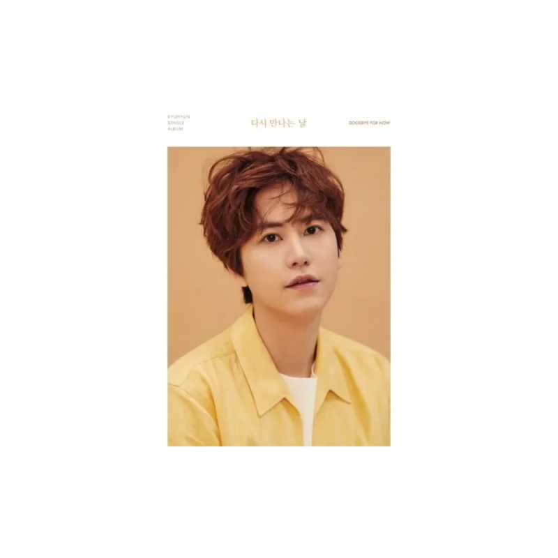 KYUHYUN (キュヒョン, Super Junior) - 2nd シングル・アルバム Goodbye For Now