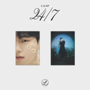 エル (L, KIM MYUNGSOO) - 24/7 (1st EP)