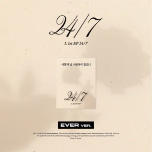 エル (L, KIM MYUNGSOO) - 24/7 (Ever バージョン) (1st EP)