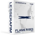 ル・セラフィム (LE SSERAFIM) -  2023 TOUR 'FLAME RISES' IN SEOUL フォトブック