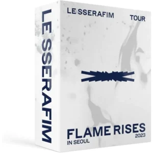 ル・セラフィム (LE SSERAFIM) -  2023 TOUR 'FLAME RISES' IN SEOUL Photobook