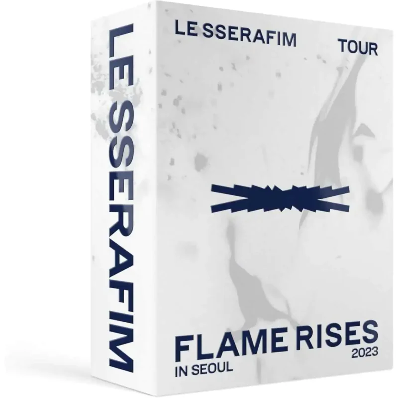 ル・セラフィム (LE SSERAFIM) -  2023 TOUR 'FLAME RISES' IN SEOUL フォトブック