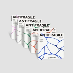 LE SSERAFIM (ル・セラフィム) - ANTIFRAGILE (コンパクトバージョン) (2nd ミニアルバム)