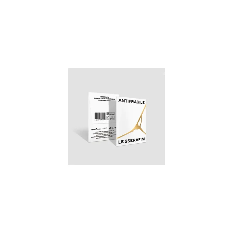 ル・セラフィム (LE SSERAFIM) - ANTIFRAGILE (Weverse Albums バージョン) (2nd ミニアルバム)