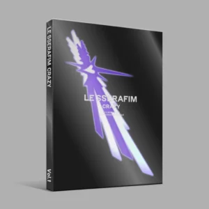 ル・セラフィム (LE SSERAFIM) - CRAZY (Vol. 1 バージョン) (4th ミニアルバム)