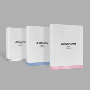 ル・セラフィム (LE SSERAFIM) - EASY (バージョン 1 BALMY FLEX) (3rd ミニアルバム)