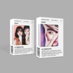 LE SSERAFIM (ル・セラフィム) - EASY (Weverse アルバムs バージョン B UNIT) (3rd ミニアルバム)