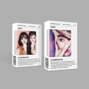 ル・セラフィム (LE SSERAFIM) - EASY (Weverse アルバムs バージョン B UNIT) (3rd ミニアルバム)