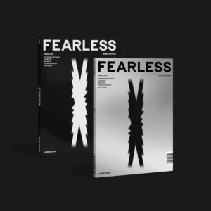 LE SSERAFIM (ル・セラフィム) - FEARLESS (BLACK PETROL バージョン) (1st ミニアルバム)