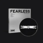 LE SSERAFIM (ル・セラフィム) - FEARLESS (Monochrome Bouquet バージョン) (1st ミニアルバム)