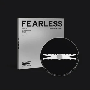 LE SSERAFIM (ル・セラフィム) - FEARLESS (Monochrome Bouquet バージョン) (1st ミニアルバム)