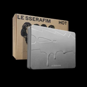 ル・セラフィム (LE SSERAFIM) - HOT (TIN CASE バージョン) (5th ミニアルバム)