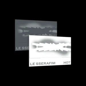 ル・セラフィム (LE SSERAFIM) - HOT (Weverse Albums バージョン A) (5th ミニアルバム)