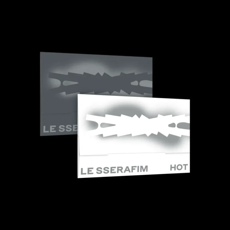 ル・セラフィム (LE SSERAFIM) - HOT (Weverse アルバムs バージョン A) (5th ミニアルバム)