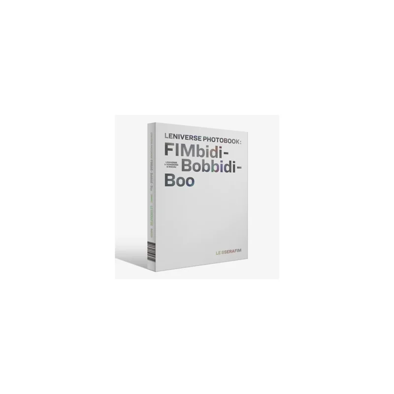 LE SSERAFIM (ル・セラフィム) - LENIVERSE PHOTOBOOK : FIMbidi-Bobbidi-Boo