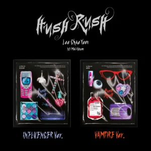 イ・チェヨン (LEE CHAE YEON) - HUSH RUSH (1st ミニアルバム)