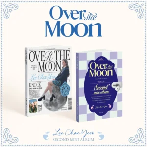 イ・チェヨン (LEE CHAE YEON) - Over The Moon (2nd ミニアルバム)
