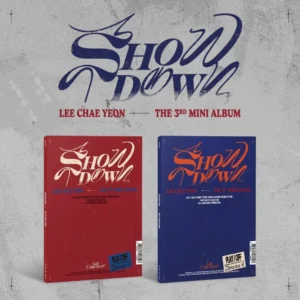 イ・チェヨン (LEE CHAE YEON) - SHOWDOWN (3rd ミニアルバム)