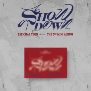 イ・チェヨン (LEE CHAE YEON) -  SHOWDOWN (POCAアルバム) (3rd ミニアルバム)