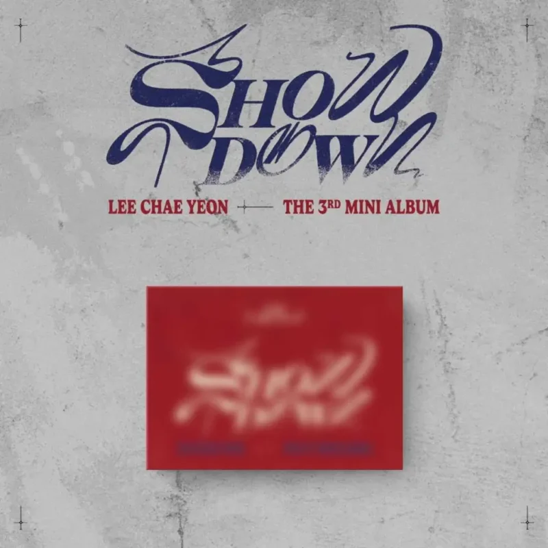 イ・チェヨン (LEE CHAE YEON) -  SHOWDOWN (POCAアルバム) (3rd ミニアルバム)
