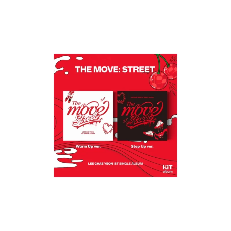 イ・チェヨン (LEE CHAE YEON) - The Move: Street (Kit. バージョン)