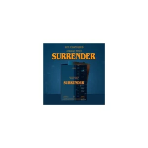 LEE CHANGSUB - reissue 001 SURRENDER (Platform バージョン)