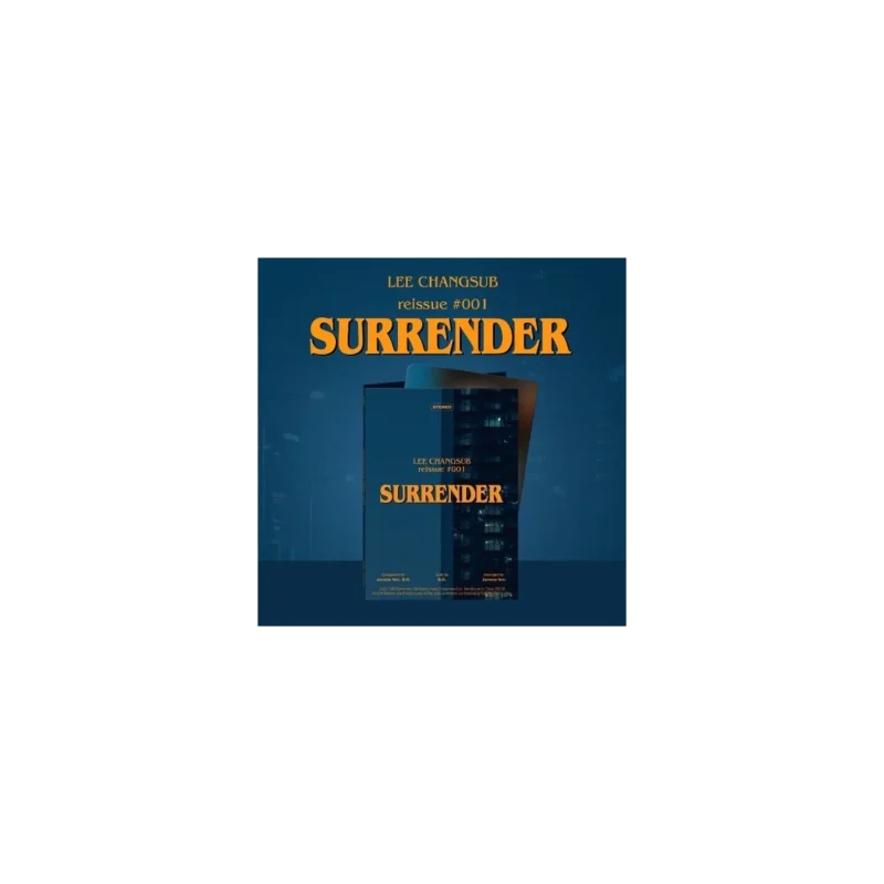 LEE CHANGSUB - reissue 001 SURRENDER (Platform バージョン)