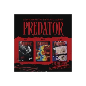 LEE GIKWANG (イ・ギグァン) - 1st アルバム Predator