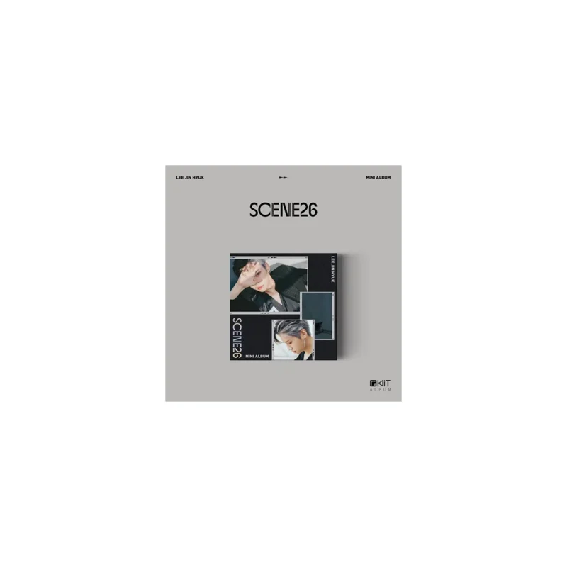 Lee Jin Hyuk (イ・ジニョク) - 3rd ミニアルバム SCENE26 (Kit バージョン)