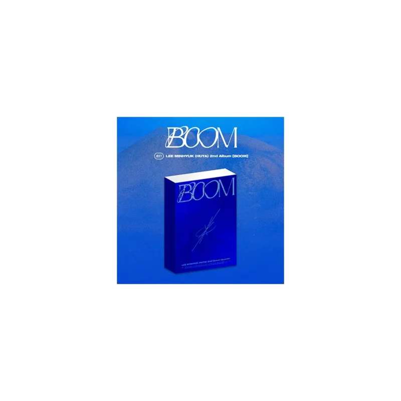 LEE MINHYUK (イ・ミンヒョク, HUTA) - BOOM (2nd アルバム)