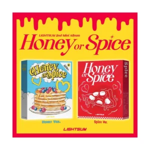 ライトサム (LIGHTSUM) - Honey or Spice (2nd ミニアルバム)