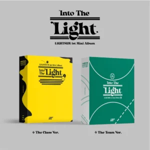 ライトサム (LIGHTSUM) - Into The Light (1st ミニアルバム)