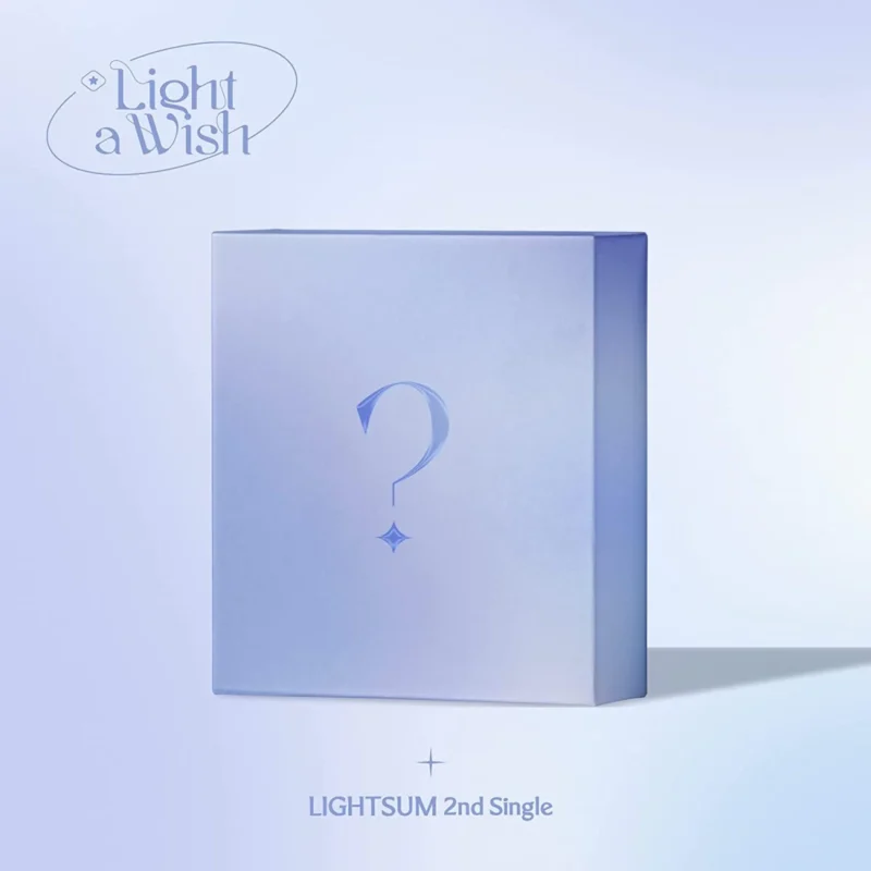 ライトサム (LIGHTSUM) - Light a Wish (Light バージョン) (2nd Single)