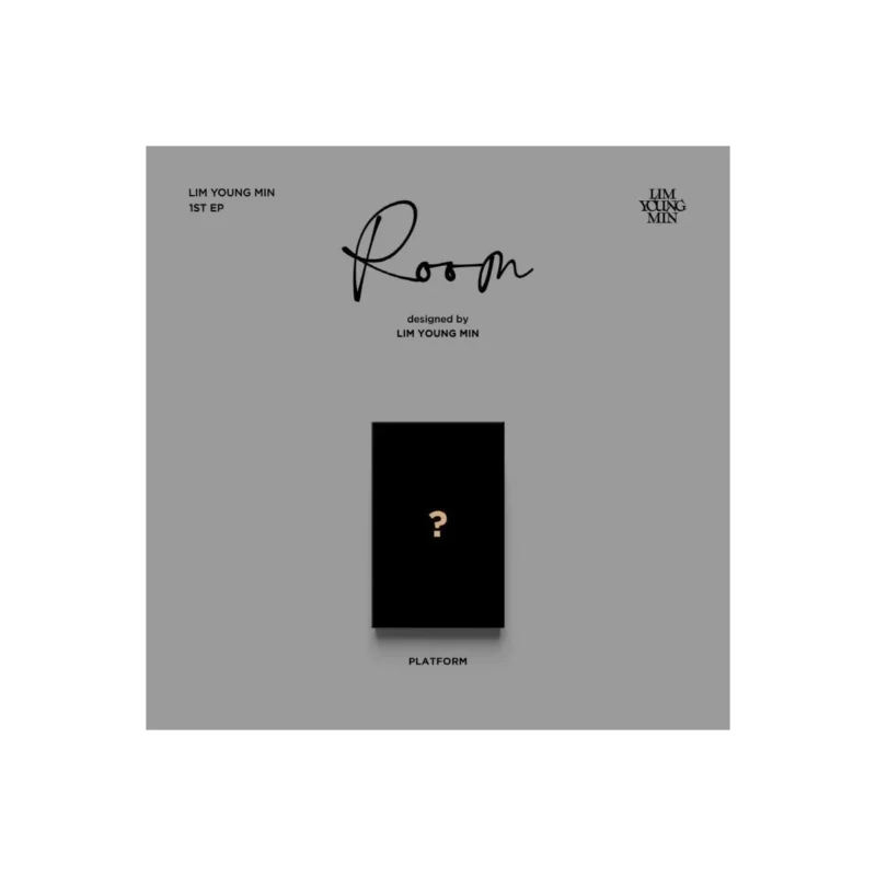 イム•ヨンミン (LIM YOUNG MIN) - 1st EP ROOM (Platform バージョン)
