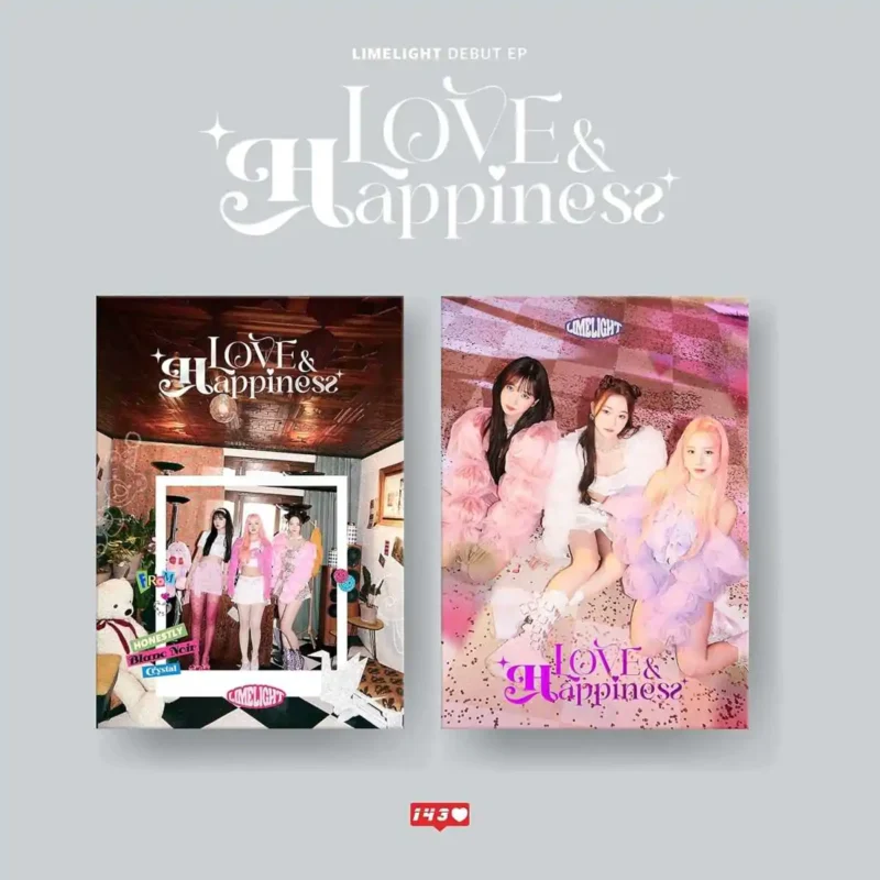 ライムライト (LIMELIGHT) - LOVE & HAPPINESS (DEBUT EP)