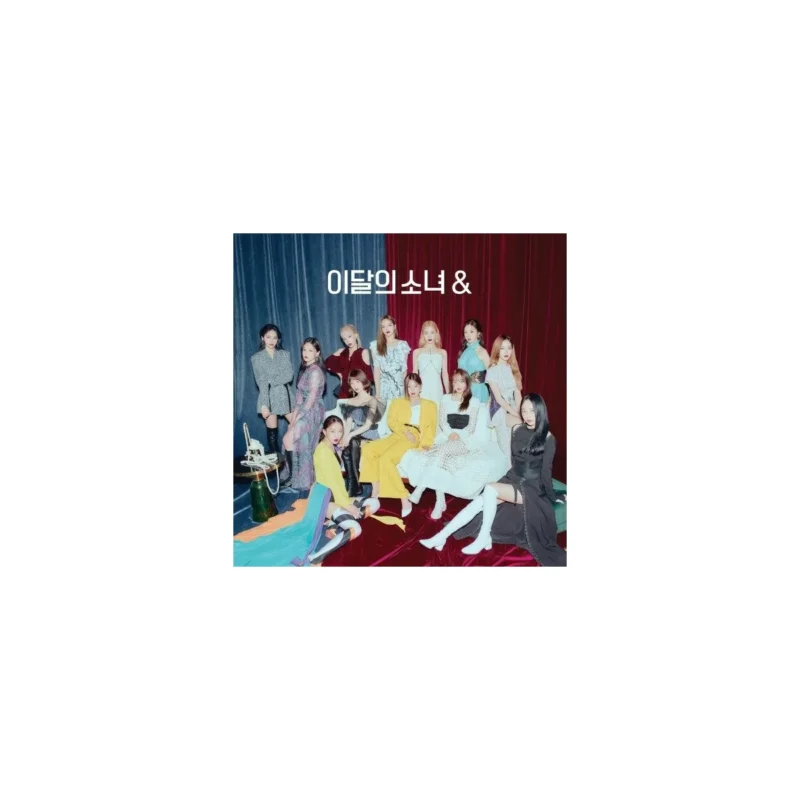 今月の少女 (LOONA) - 4th ミニアルバム & (バージョン A)
