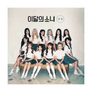 今月の少女 (LOONA) - ミニアルバム ++ (Limited A バージョン)