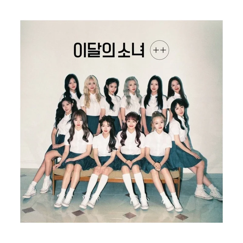 今月の少女 (LOONA) - ミニアルバム ++ (Limited A バージョン)