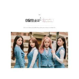 LOONA 1/3 - 1st ミニアルバム Love & Live (Normal Edition) (Reissue)