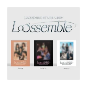ルッセンブル (LOOSSEMBLE) - Loossemble (Space バージョン) (1st ミニアルバム)