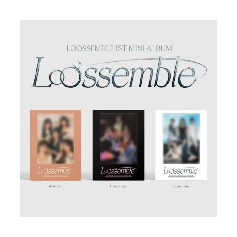 LOOSSEMBLE (ルッセンブル) - Loossemble (Space バージョン) (1st ミニアルバム)