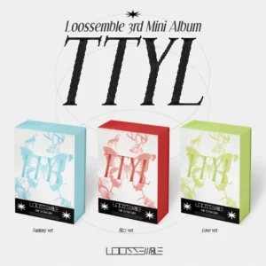 ルッセンブル (LOOSSEMBLE) - TTYL (Rizz バージョン) (3rd ミニアルバム)