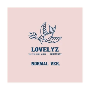 ラブリーズ (LOVELYZ) - 5th アルバム Sanctuary (Normal Edition)