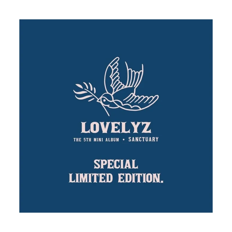 ラブリーズ (LOVELYZ) - 5th ミニアルバム Sanctuary 限定版