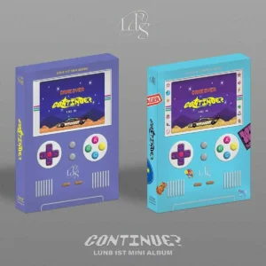 LUN8 (ルネイト) - 1st ミニアルバム CONTINUE?